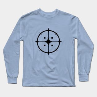 CIRCULO TIPO MIRA Long Sleeve T-Shirt